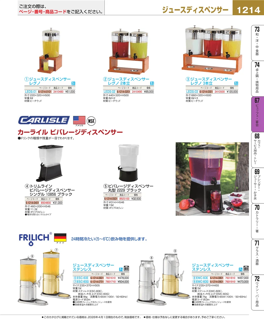 ビュッフェ関連 ページ1214