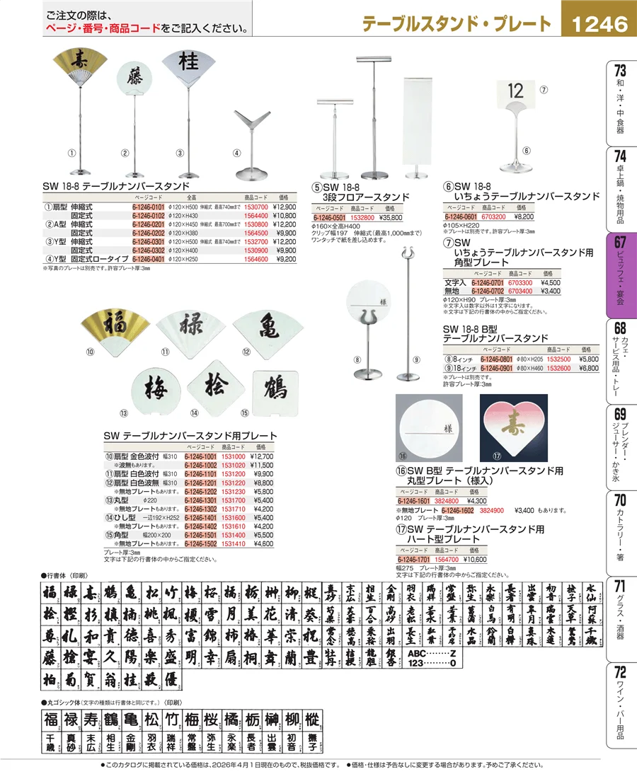 ビュッフェ関連 ページ1246