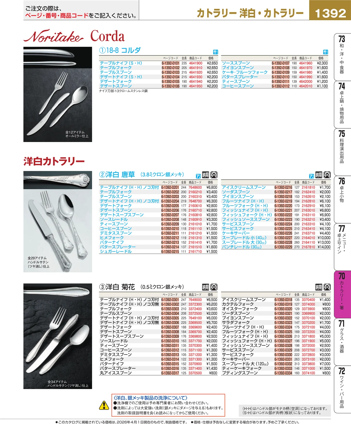 EBM業務用厨房用品カタログvol.26・ページ番号1392・ブレンダー・ジューサー・かき氷