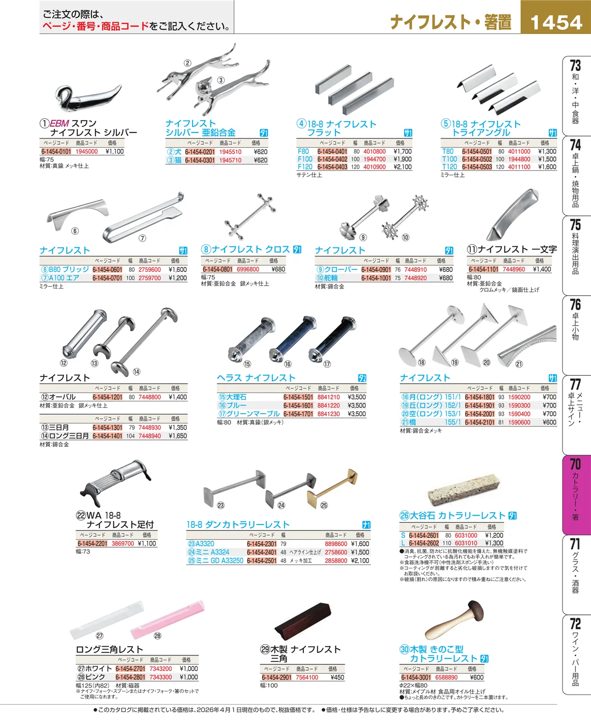 EBM業務用厨房用品カタログvol.26・ページ番号1454・ブレンダー・ジューサー・かき氷