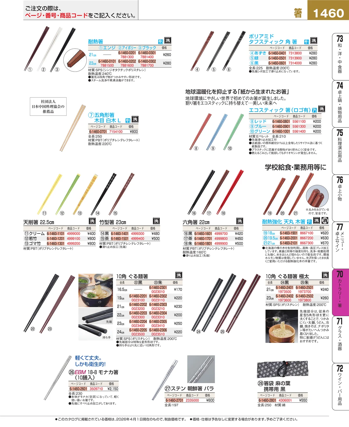 EBM業務用厨房用品カタログvol.26・ページ番号1460・ブレンダー・ジューサー・かき氷