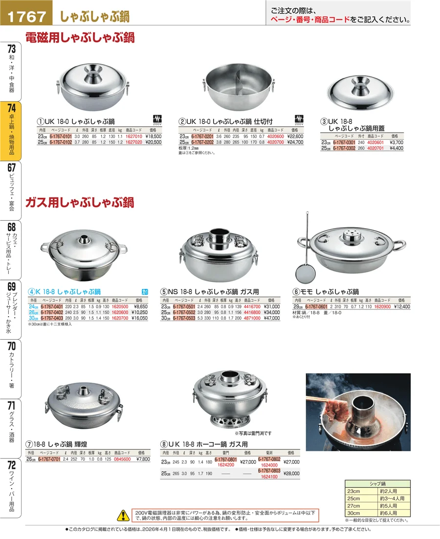和・洋・中 食器 ページ1767