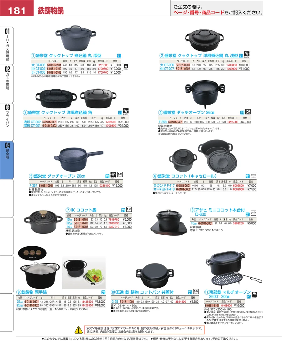 フライパン ページ181