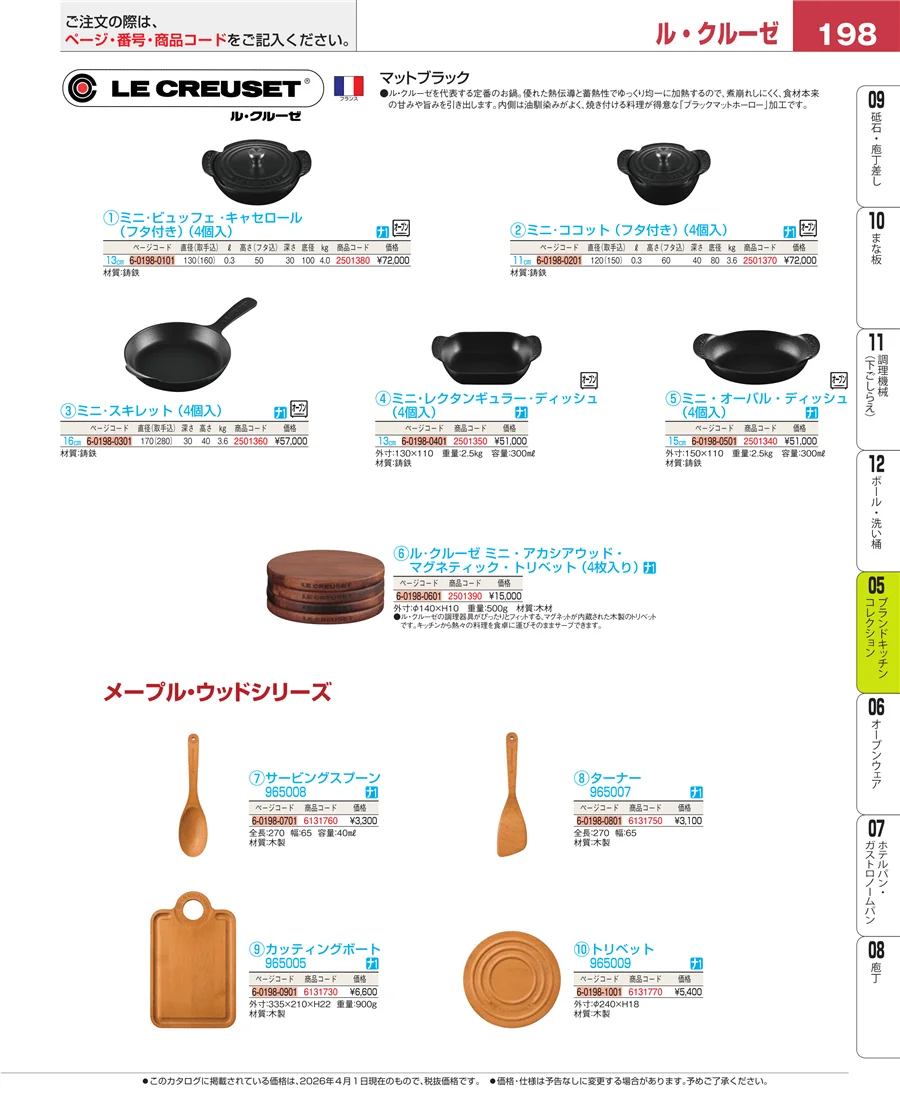 鍋全般 ページ198