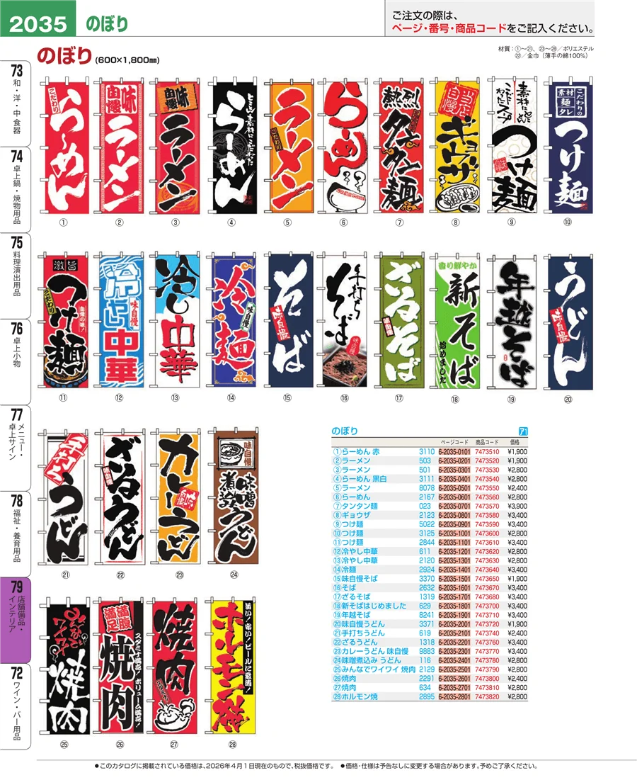 福祉・養育用品 ページ2035