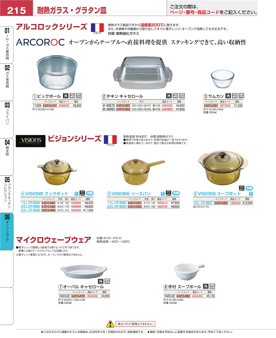 ブランドキッチンコレクション ページ215
