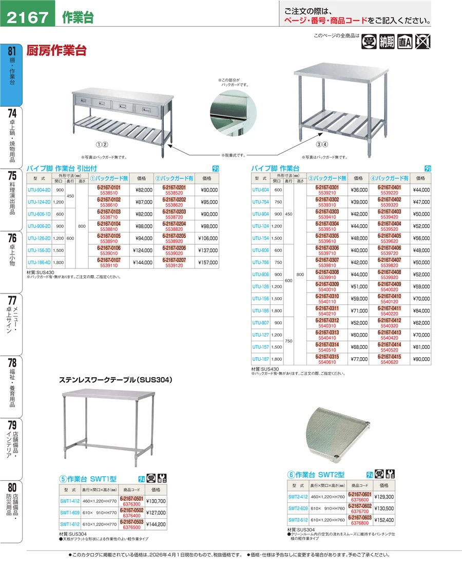 店舗備品・防災用品 ページ2167
