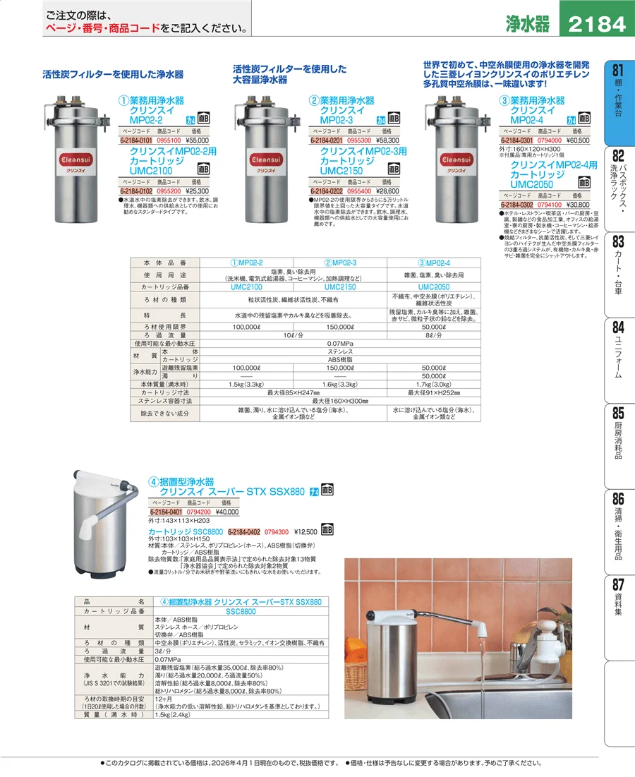 店舗備品・防災用品 ページ2184