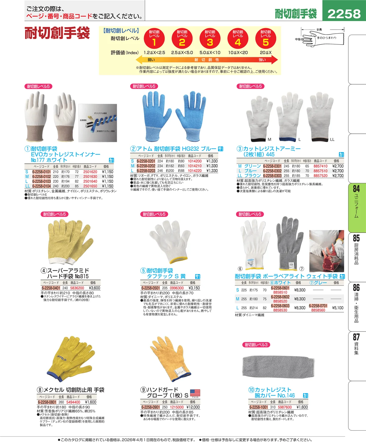 EBM業務用厨房用品カタログvol.26・ページ番号2258・カート・台車