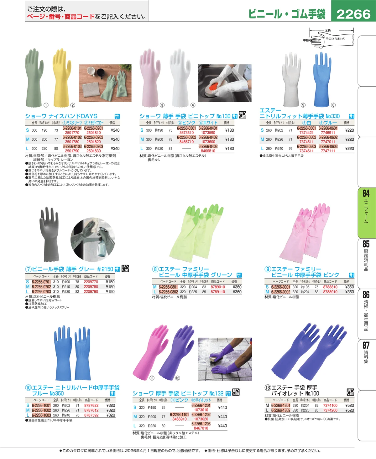 EBM業務用厨房用品カタログvol.26・ページ番号2266・カート・台車