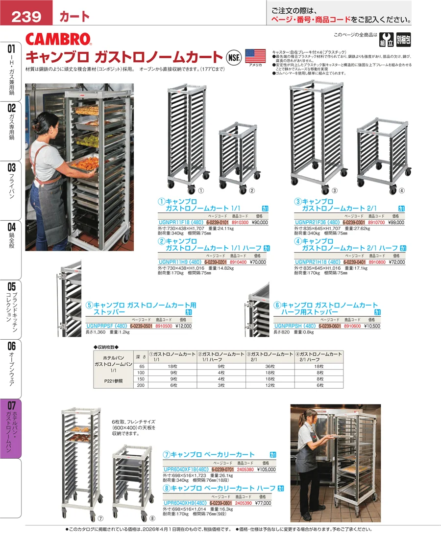 オーブンウェア ページ239