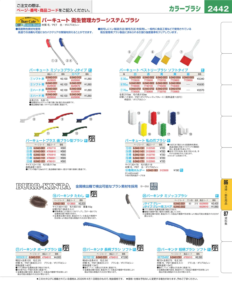 厨房消耗品 ページ2442
