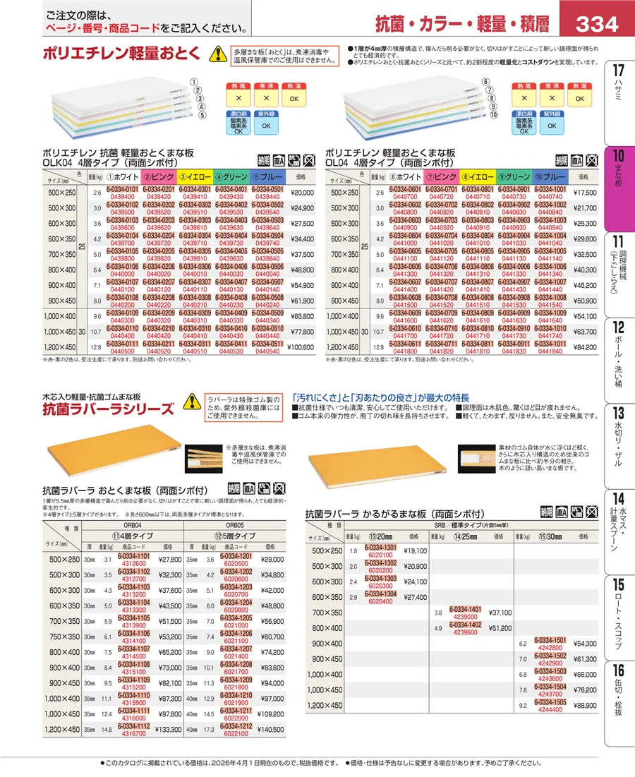 砥石・庖丁差し ページ334