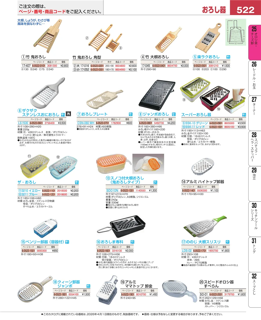 調味料入 ページ522