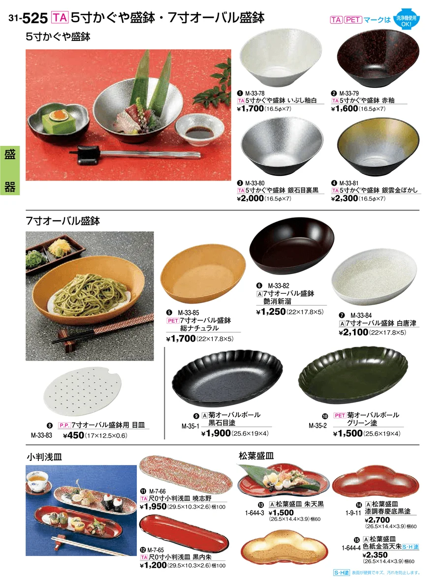 盛器 ページ525