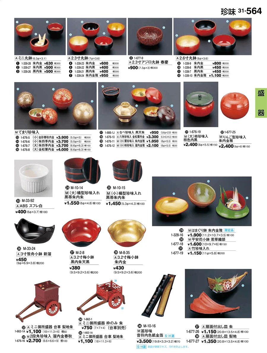 盛器 ページ564