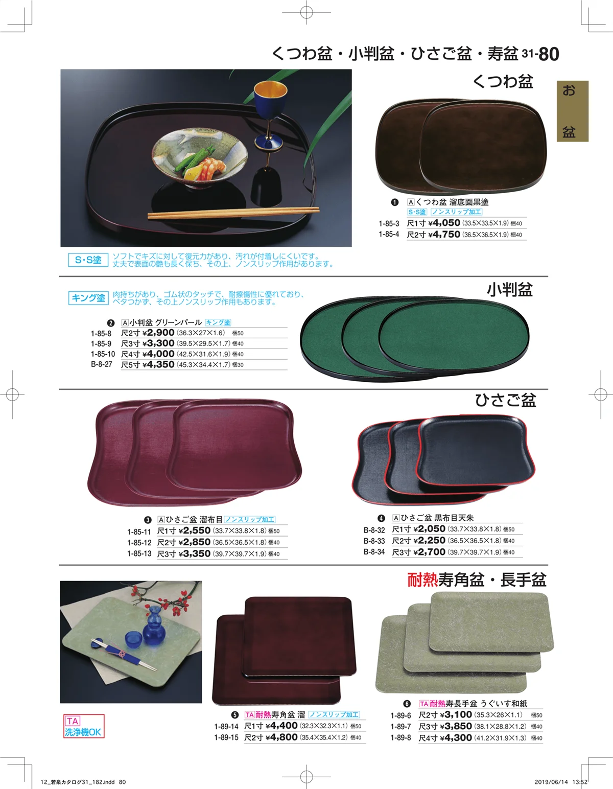 割烹漆器vol.31・ページ番号80・お盆