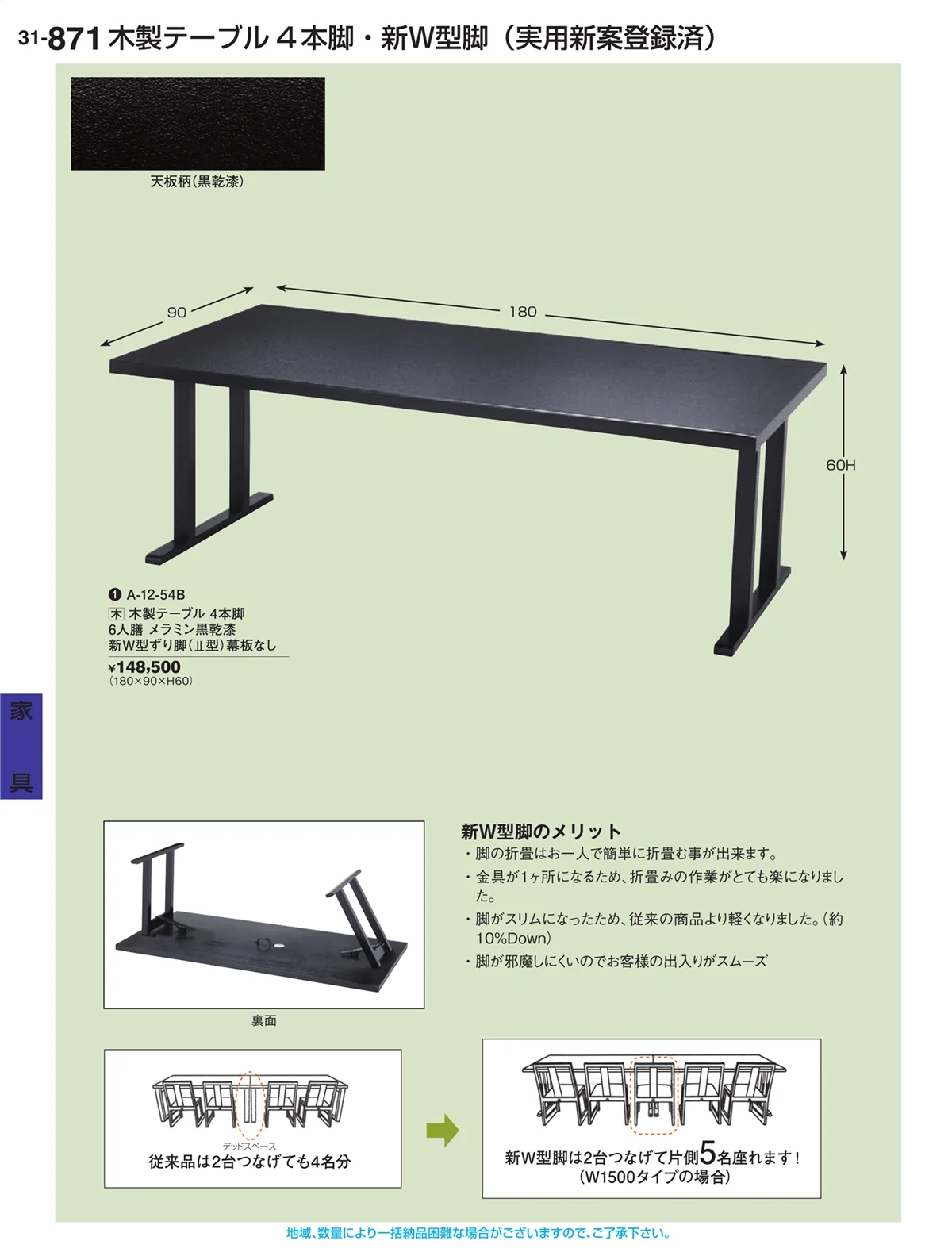 割烹漆器vol.31・ページ番号871・家具