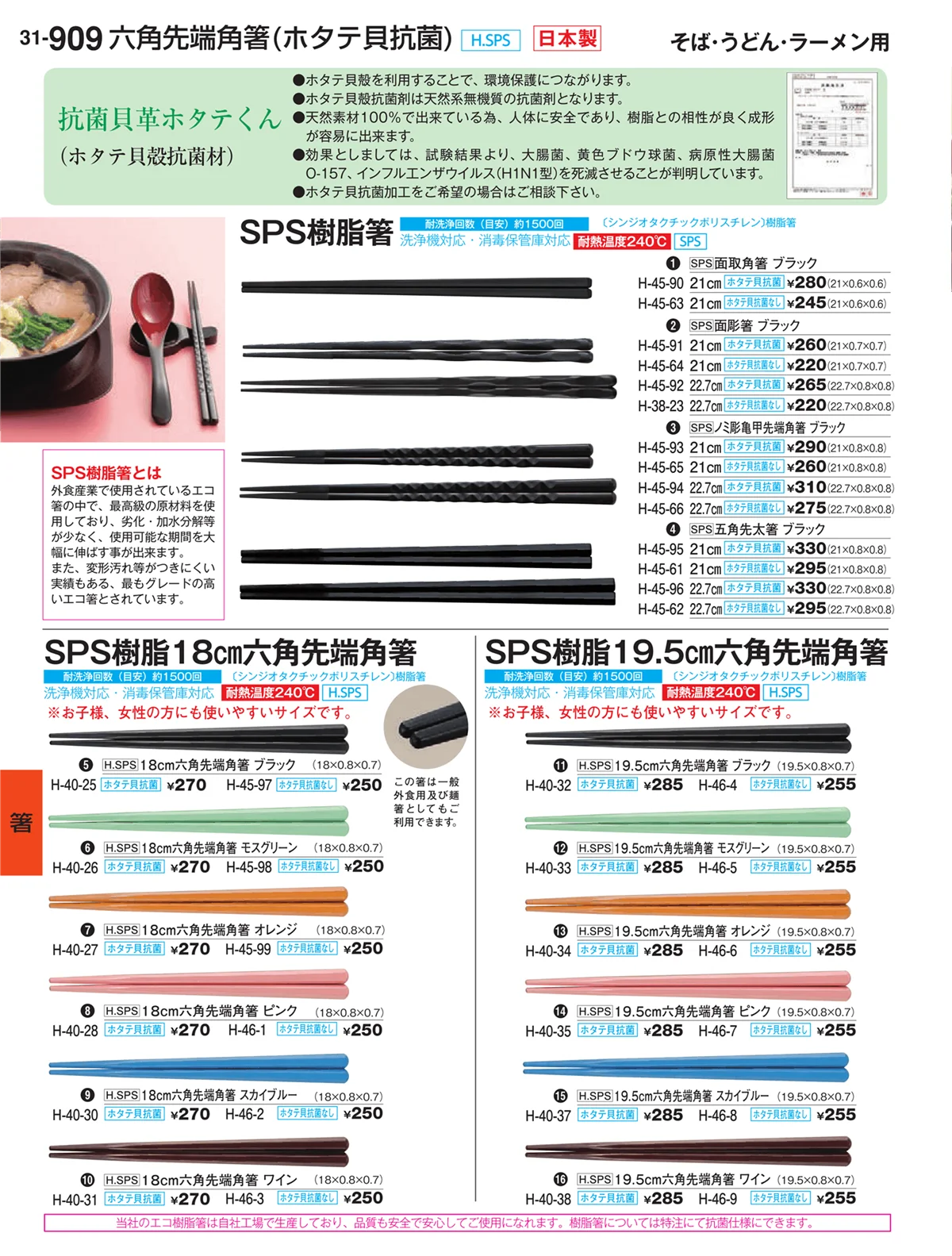 割烹漆器vol.31・ページ番号909・箸