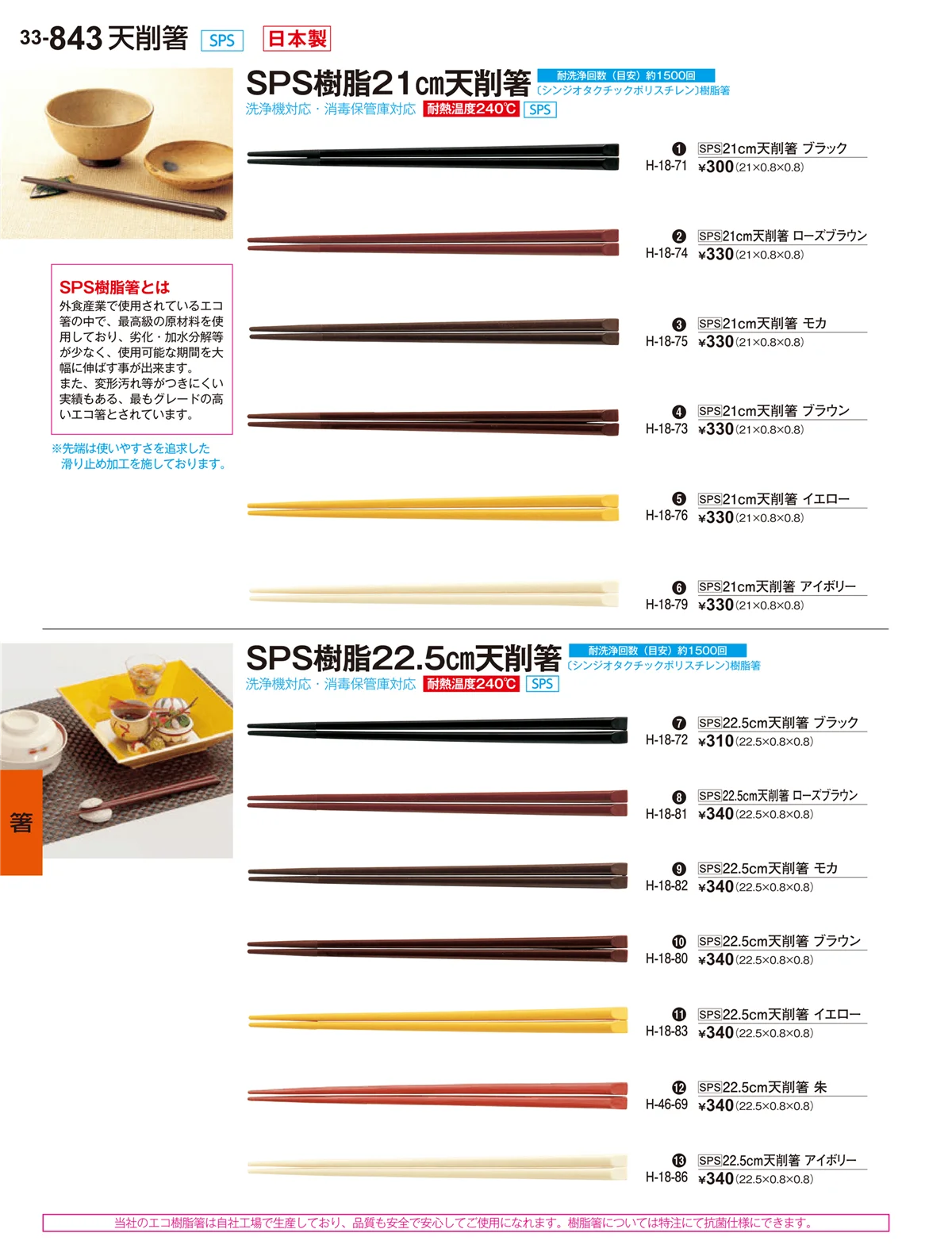 割烹漆器vol.33・ページ番号843・箸