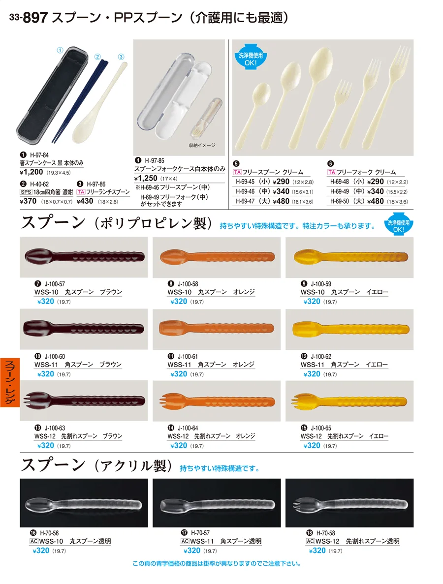 スプーン・レンゲ ページ897