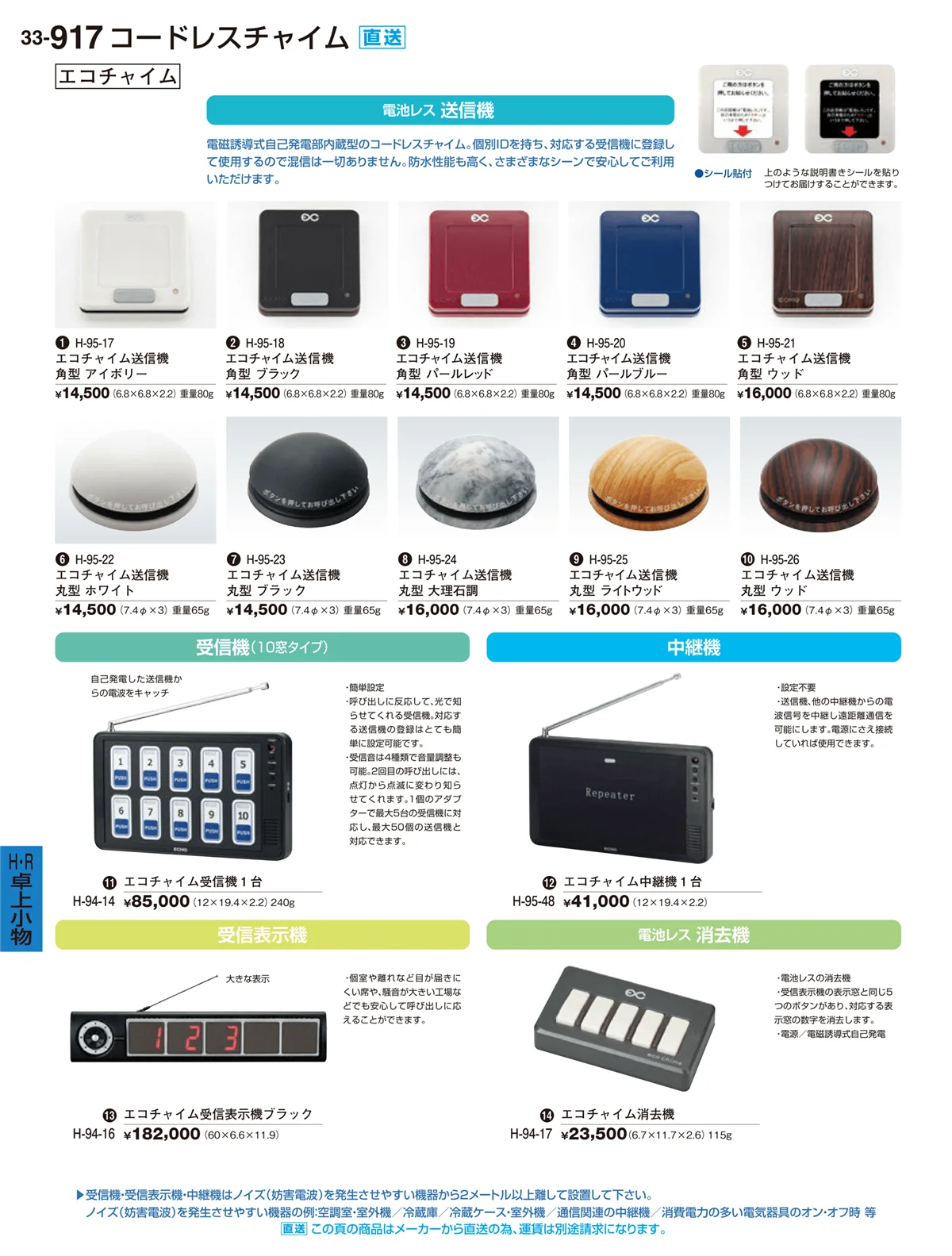 割烹漆器vol.33・ページ番号917・卓上備品