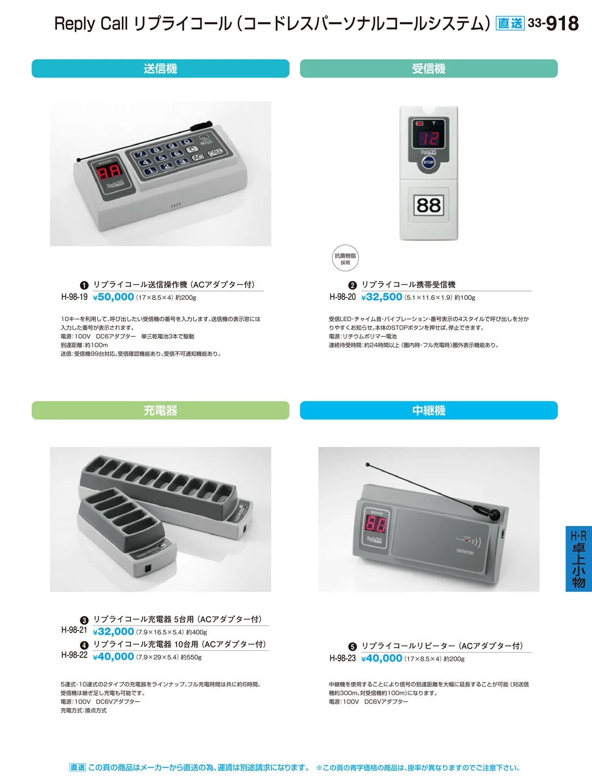 割烹漆器vol.33・ページ番号918・卓上備品