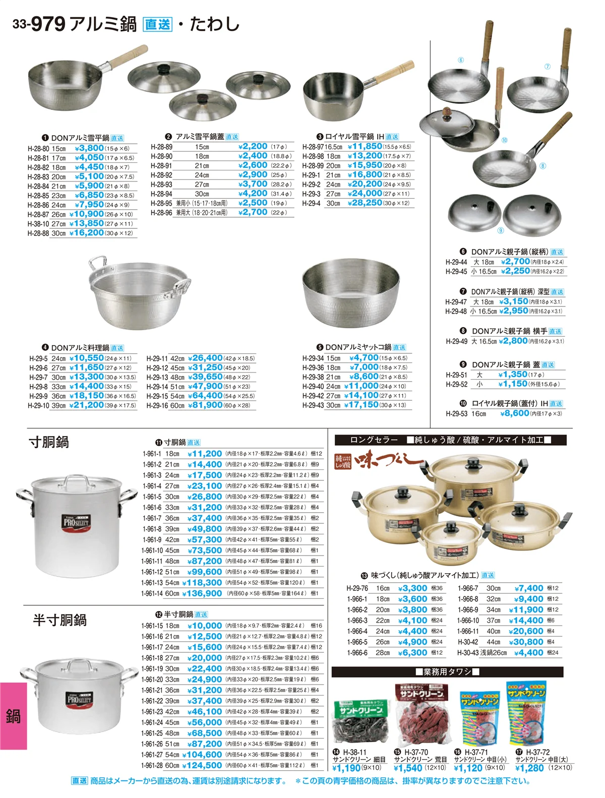 割烹漆器vol.33・ページ番号979・鍋