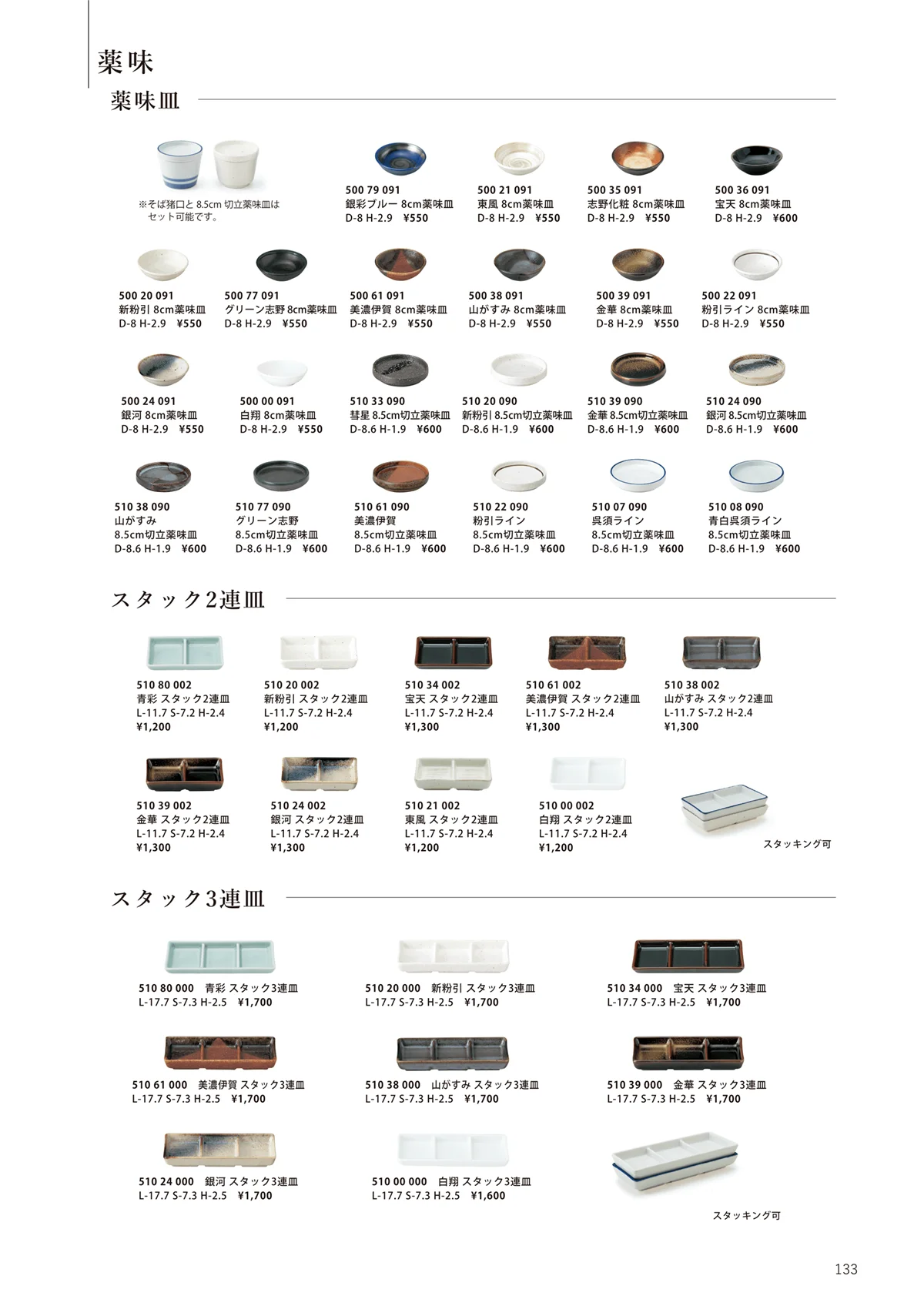 花伝vol.12・ページ番号133・薬味