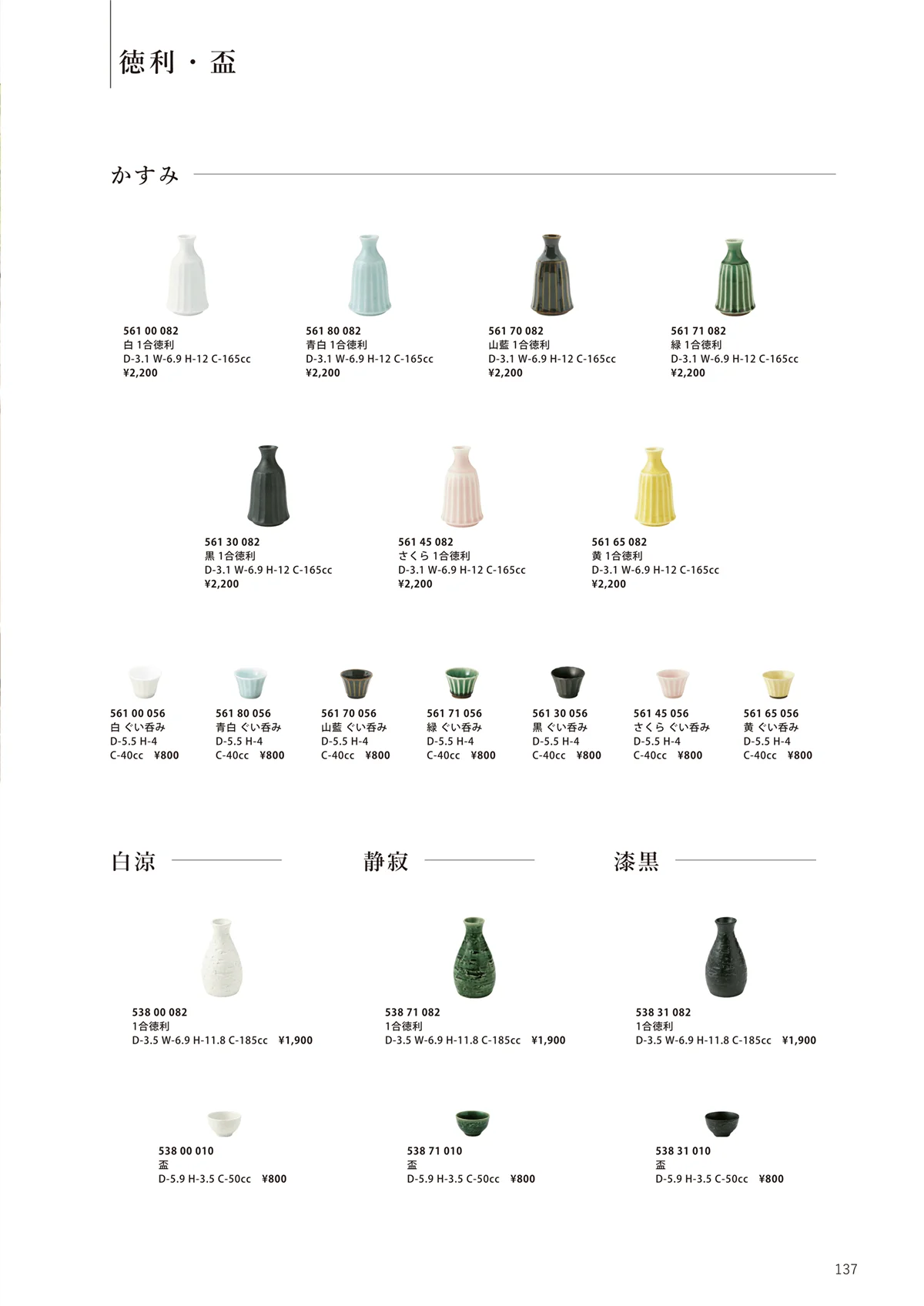 花伝vol.12・ページ番号137・徳利・盃