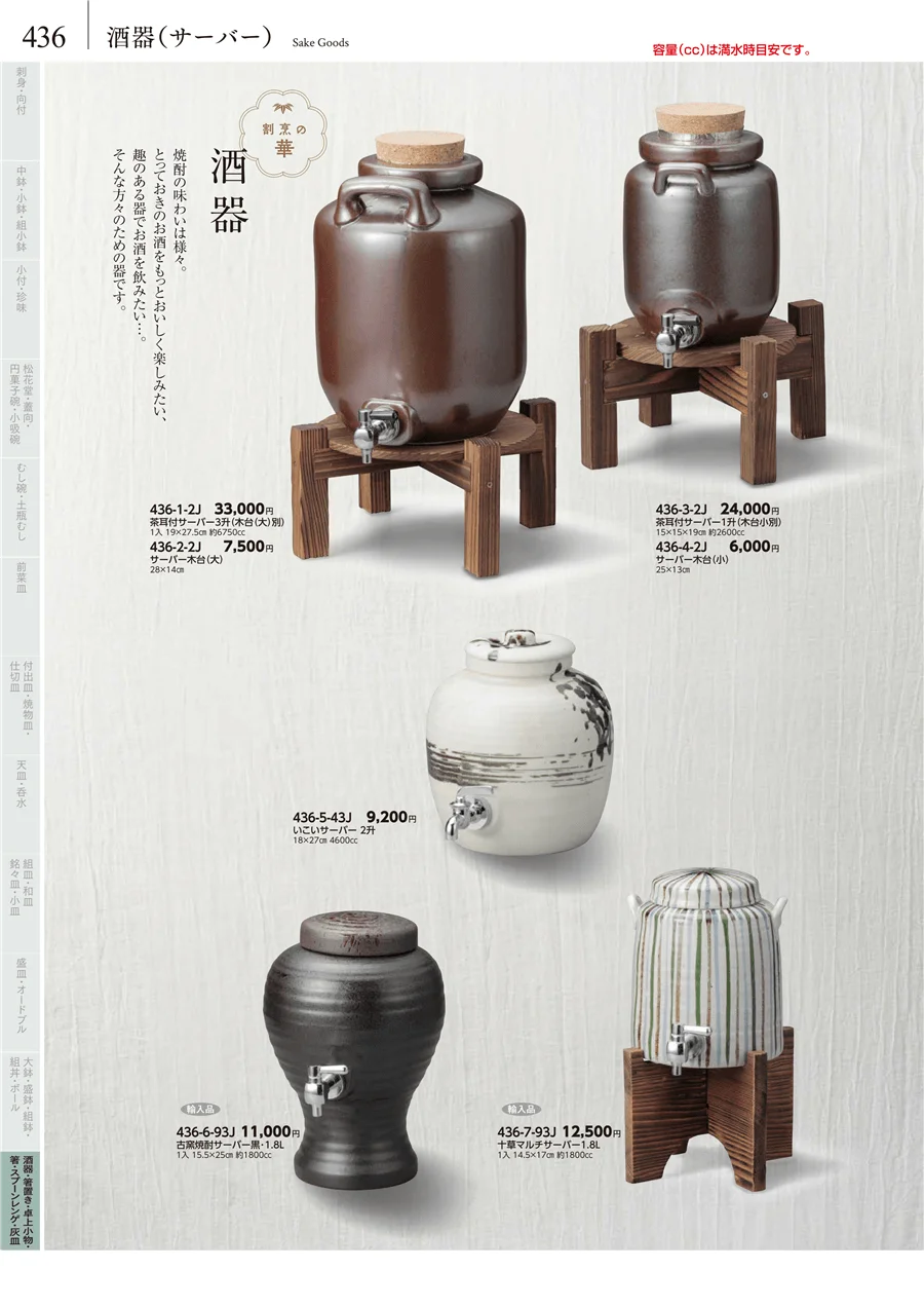 酒器 ページ436