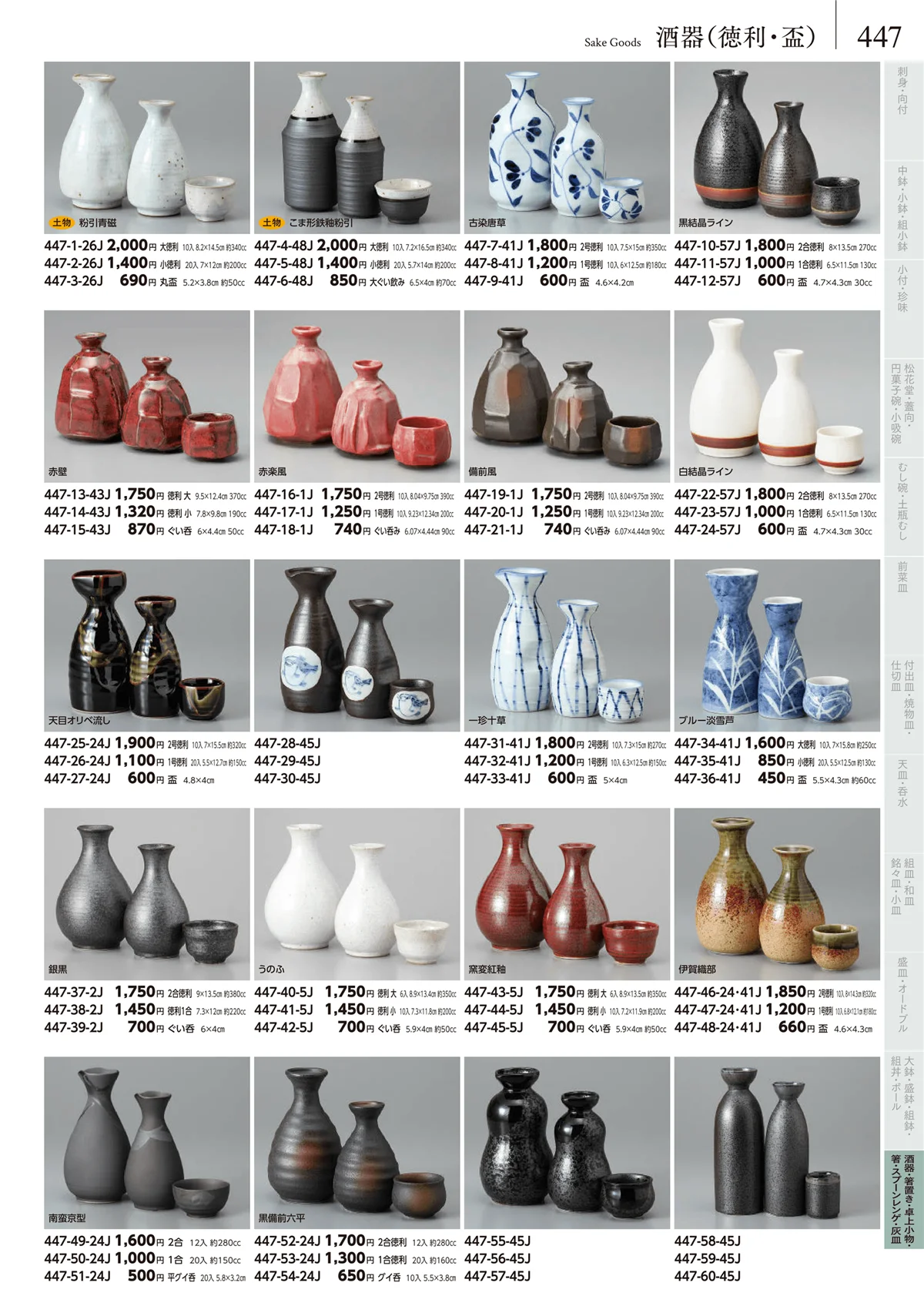 みやび街道vol.5・ページ番号447・酒器