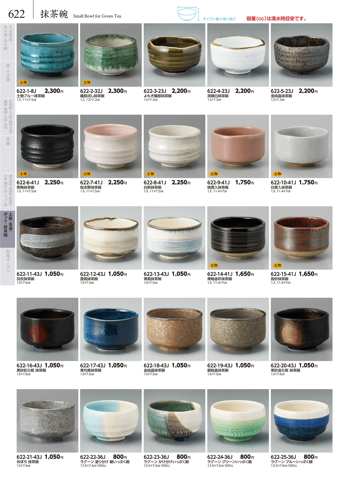 みやび街道vol.5・ページ番号622・茶道具・抹茶碗