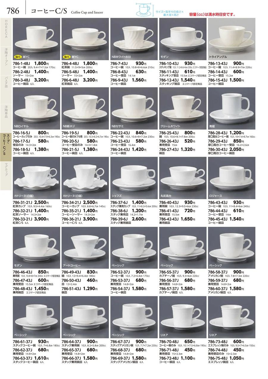 コーヒー・紅茶 ページ786