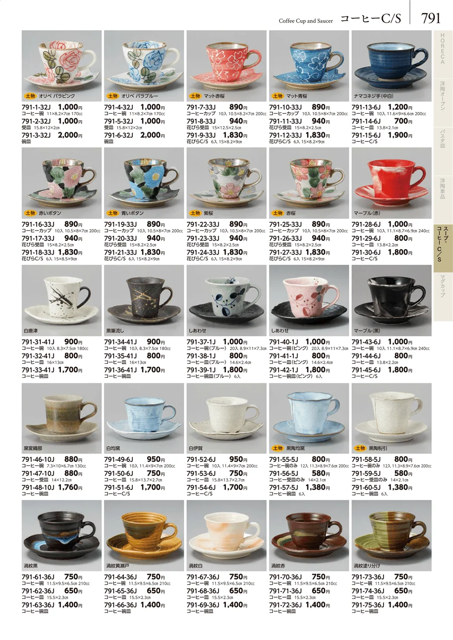 コーヒー・紅茶 ページ791