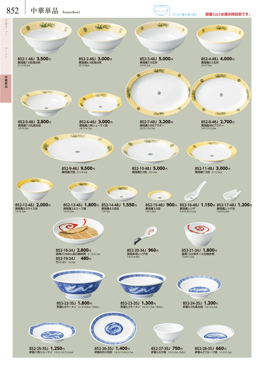 中華単品 ページ852
