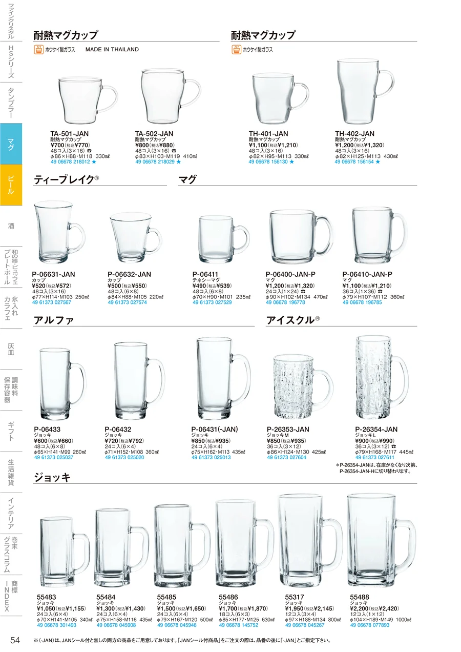 ビール ページ54