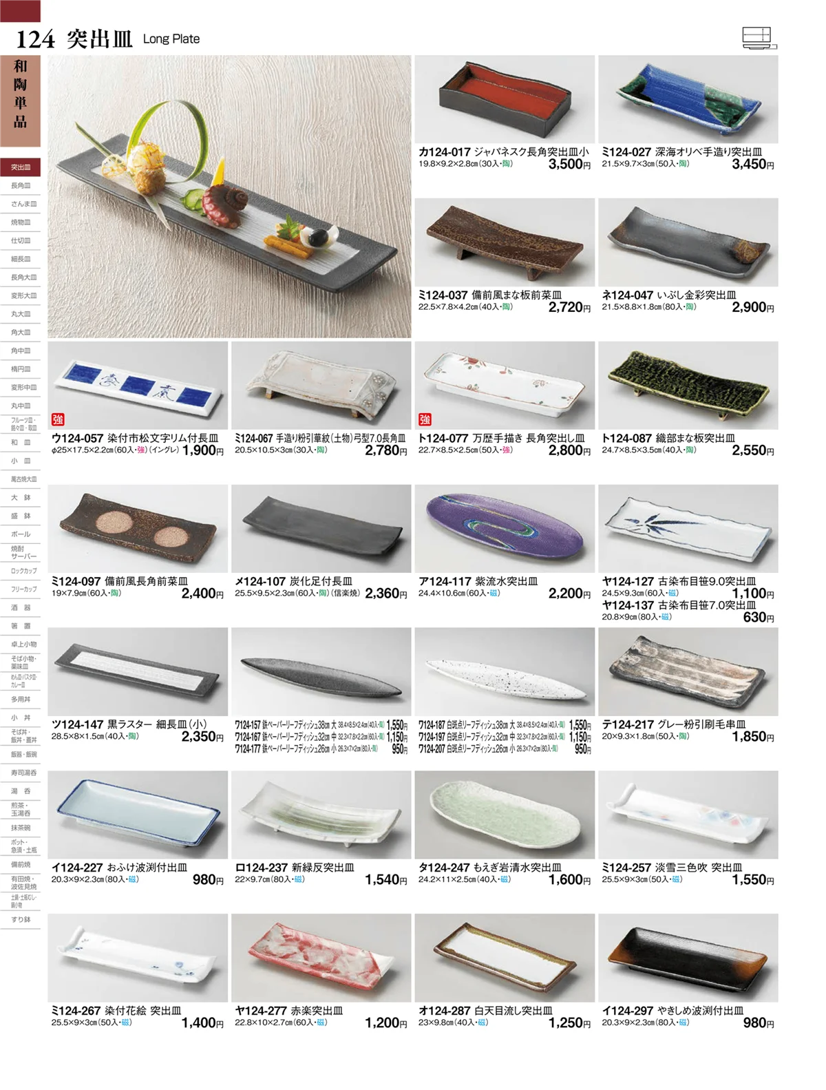 ときわvol.27・ページ番号124・和陶単品