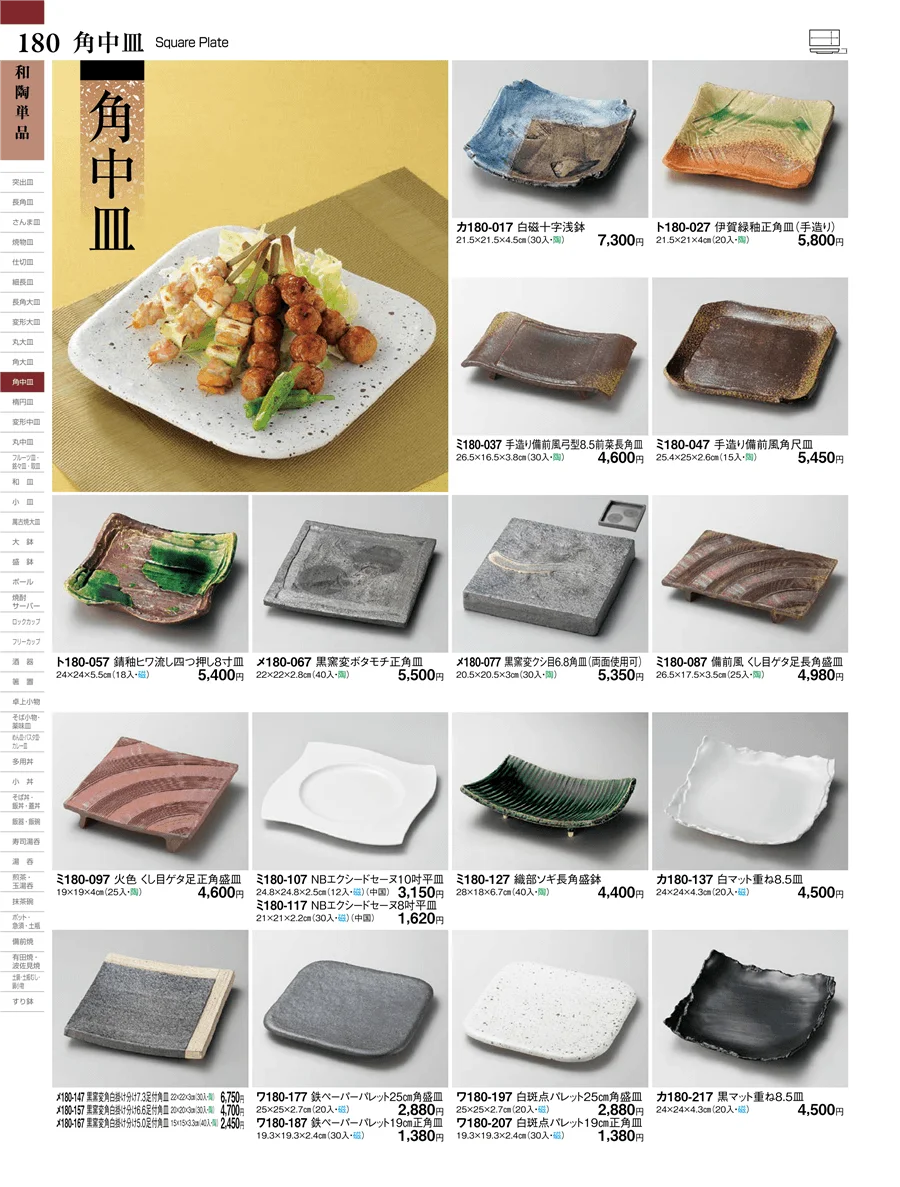 和陶単品 ページ180