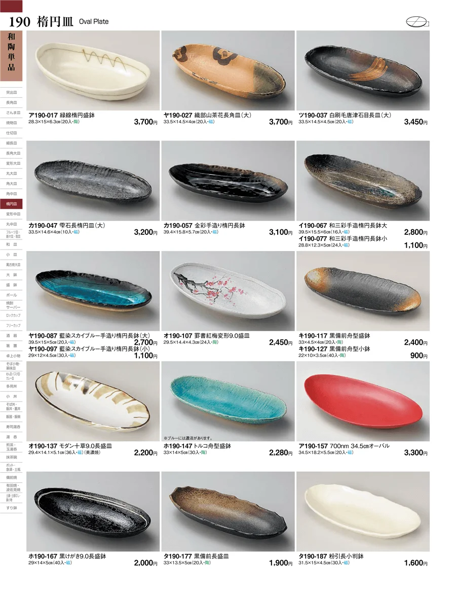 和陶単品 ページ190