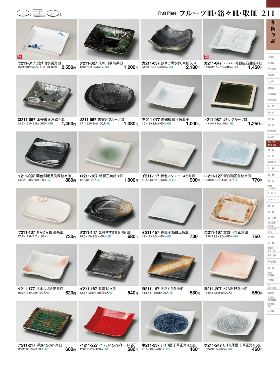 和陶単品 ページ211