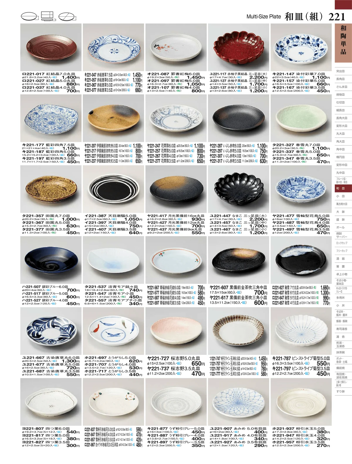 ときわvol.27・ページ番号221・和陶単品