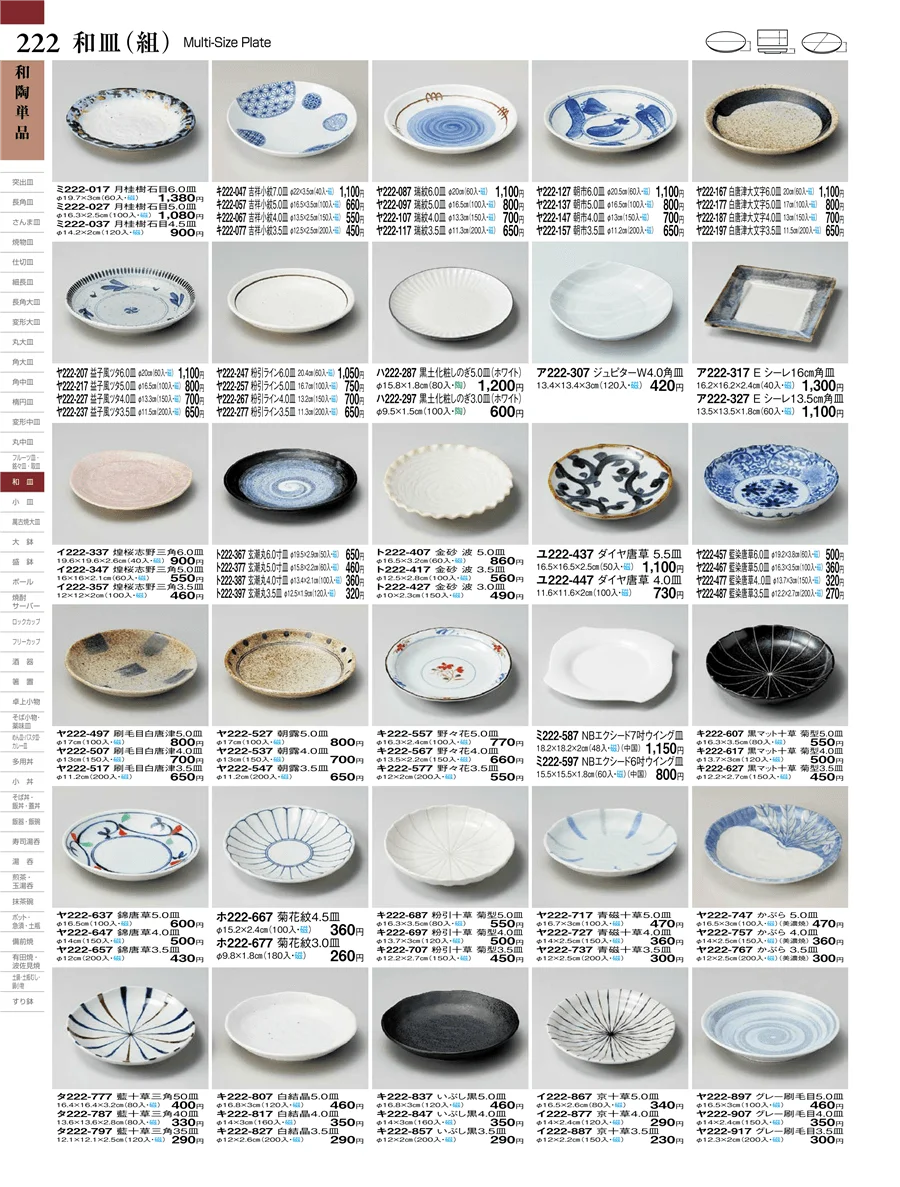 和陶単品 ページ222