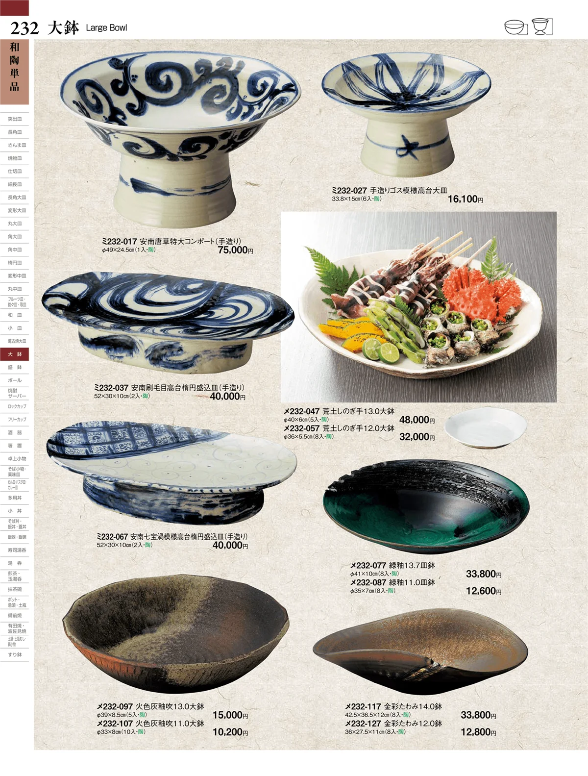ときわvol.27・ページ番号232・和陶単品