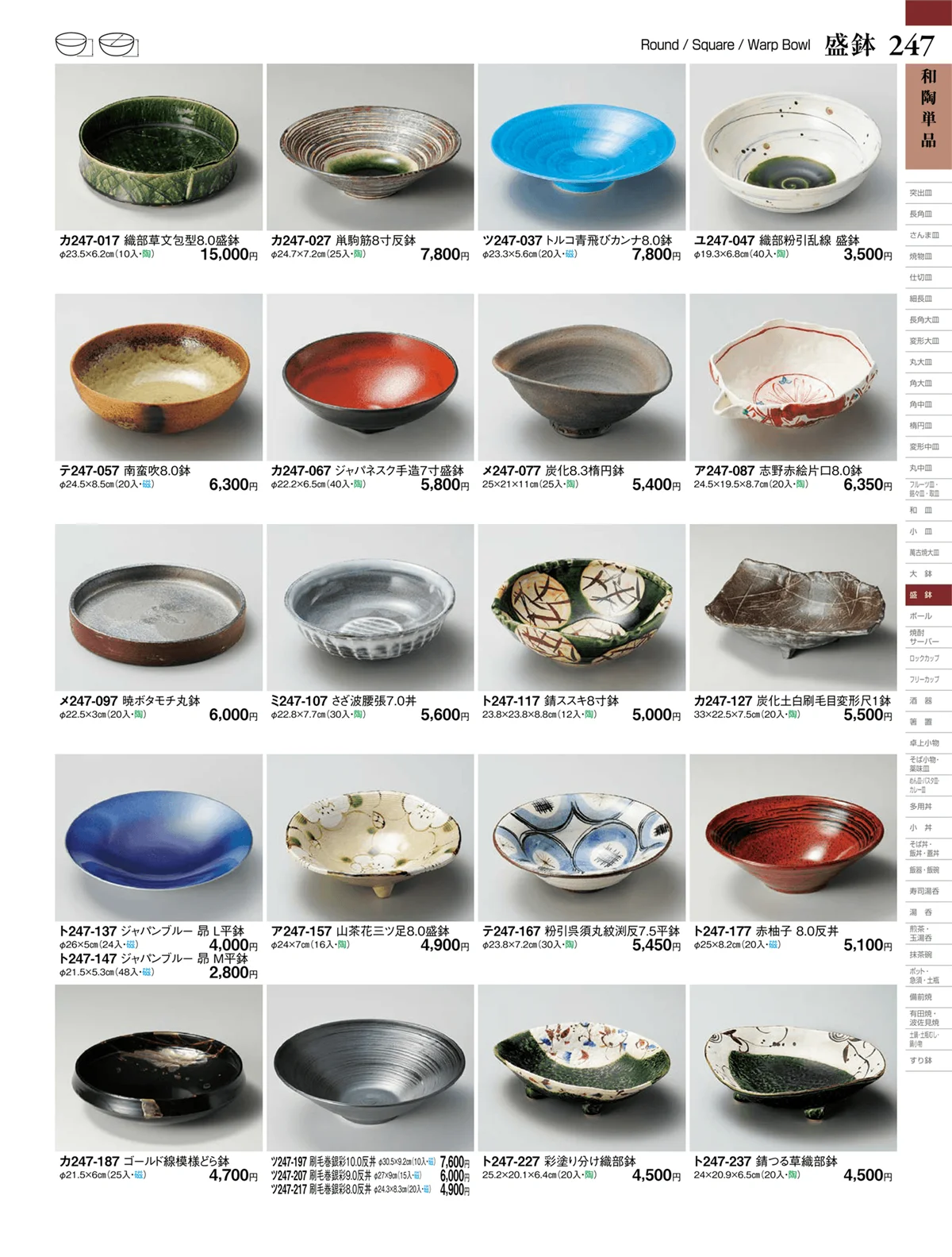 ときわvol.27・ページ番号247・和陶単品