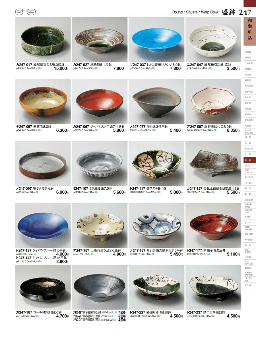 和陶単品 ページ247