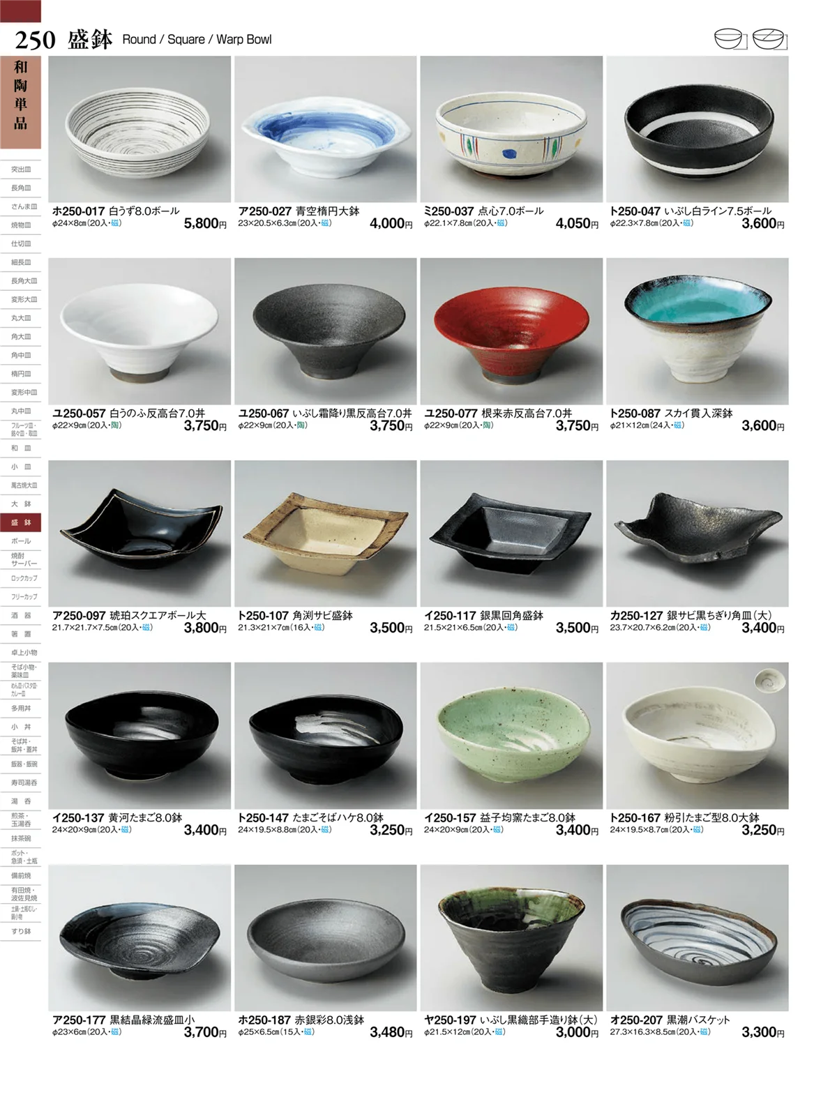 ときわvol.27・ページ番号250・和陶単品