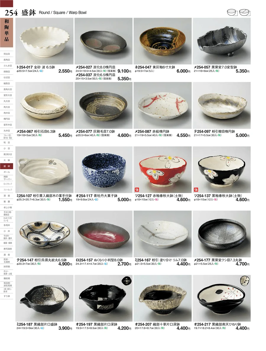 和陶単品 ページ254