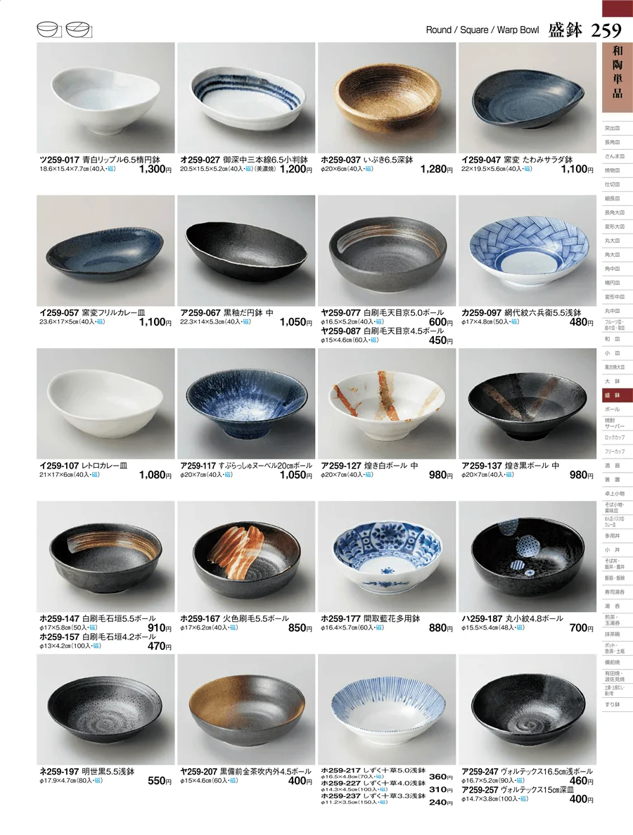 和陶単品 ページ259