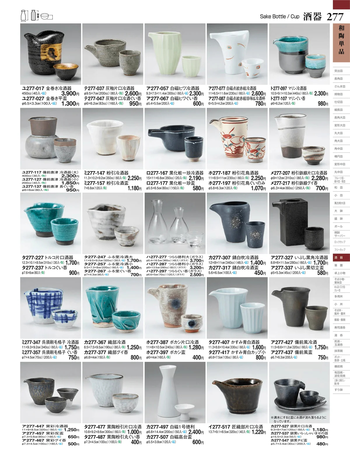 ときわvol.27・ページ番号277・和陶単品